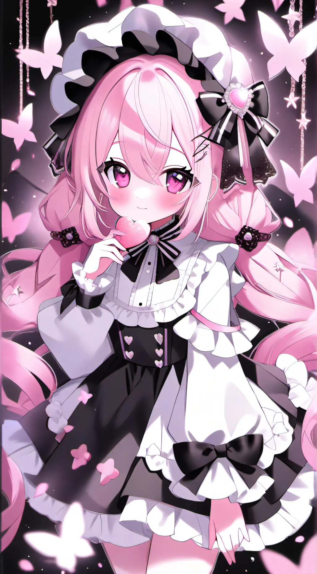ai character: luna background