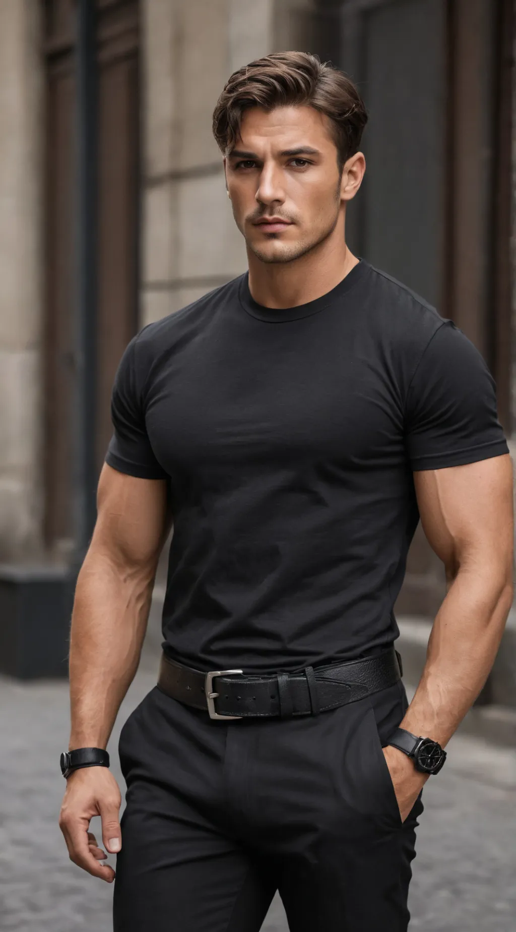 ai character: Luca Moretti background