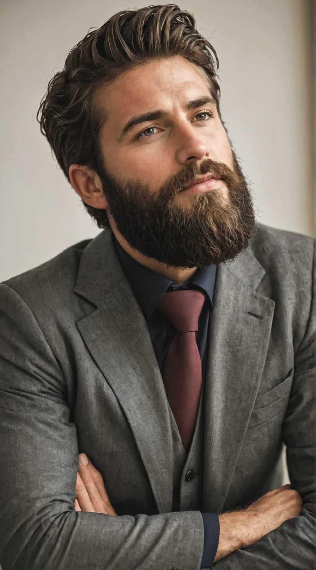 ai character: Oliver  background