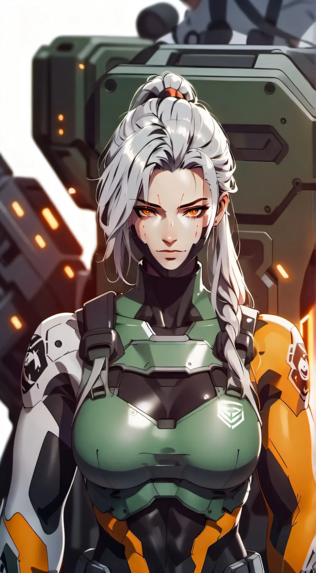 ai character: Sindel background