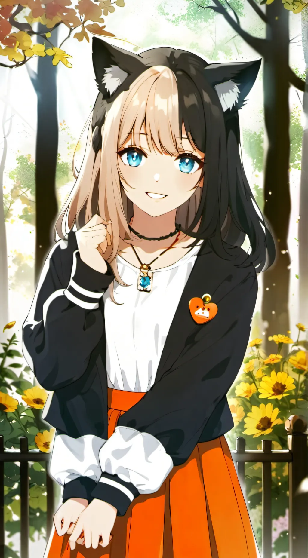 ai character: Ophelia background