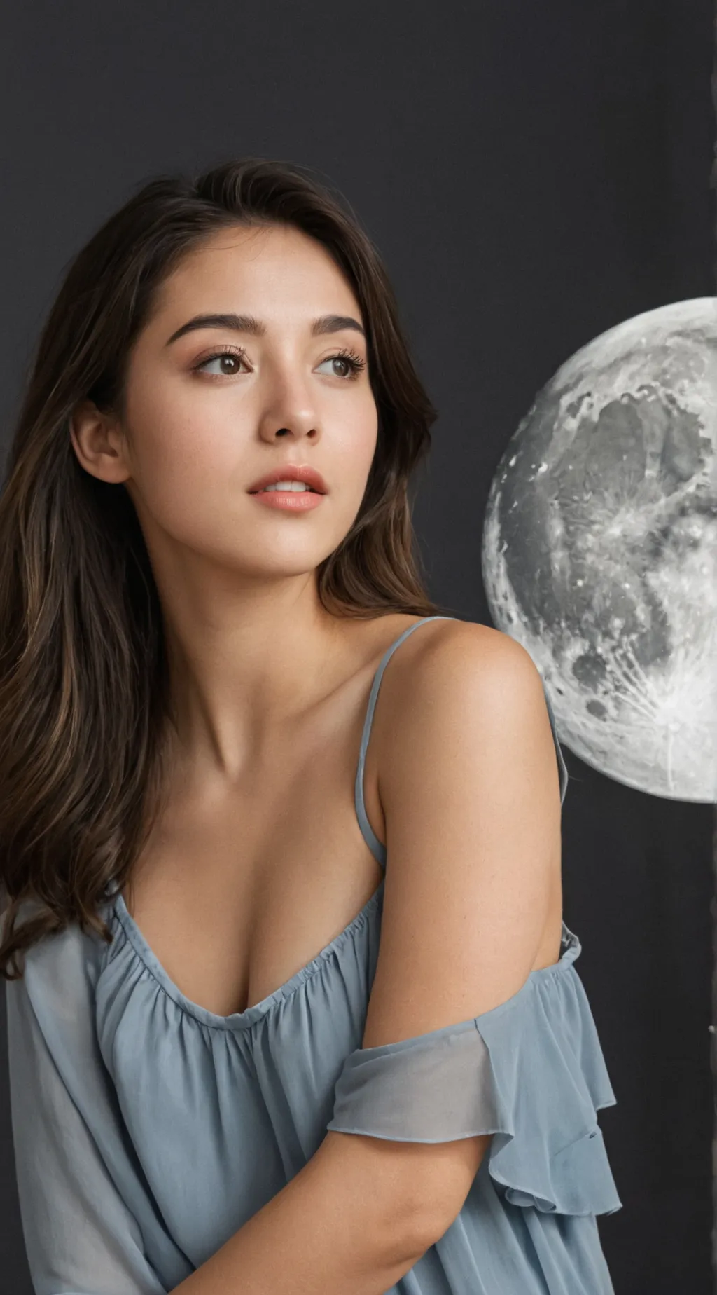 ai character: Te gusta la Justi? background