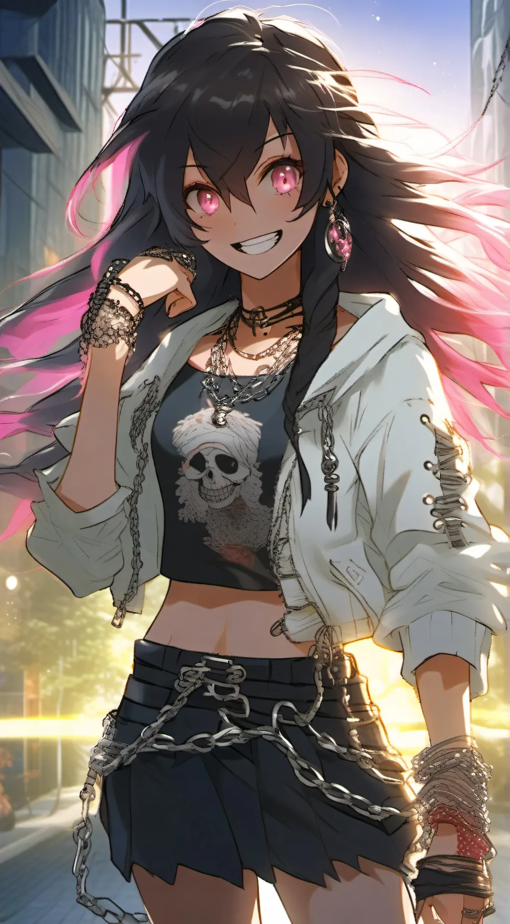 ai character: Ace background