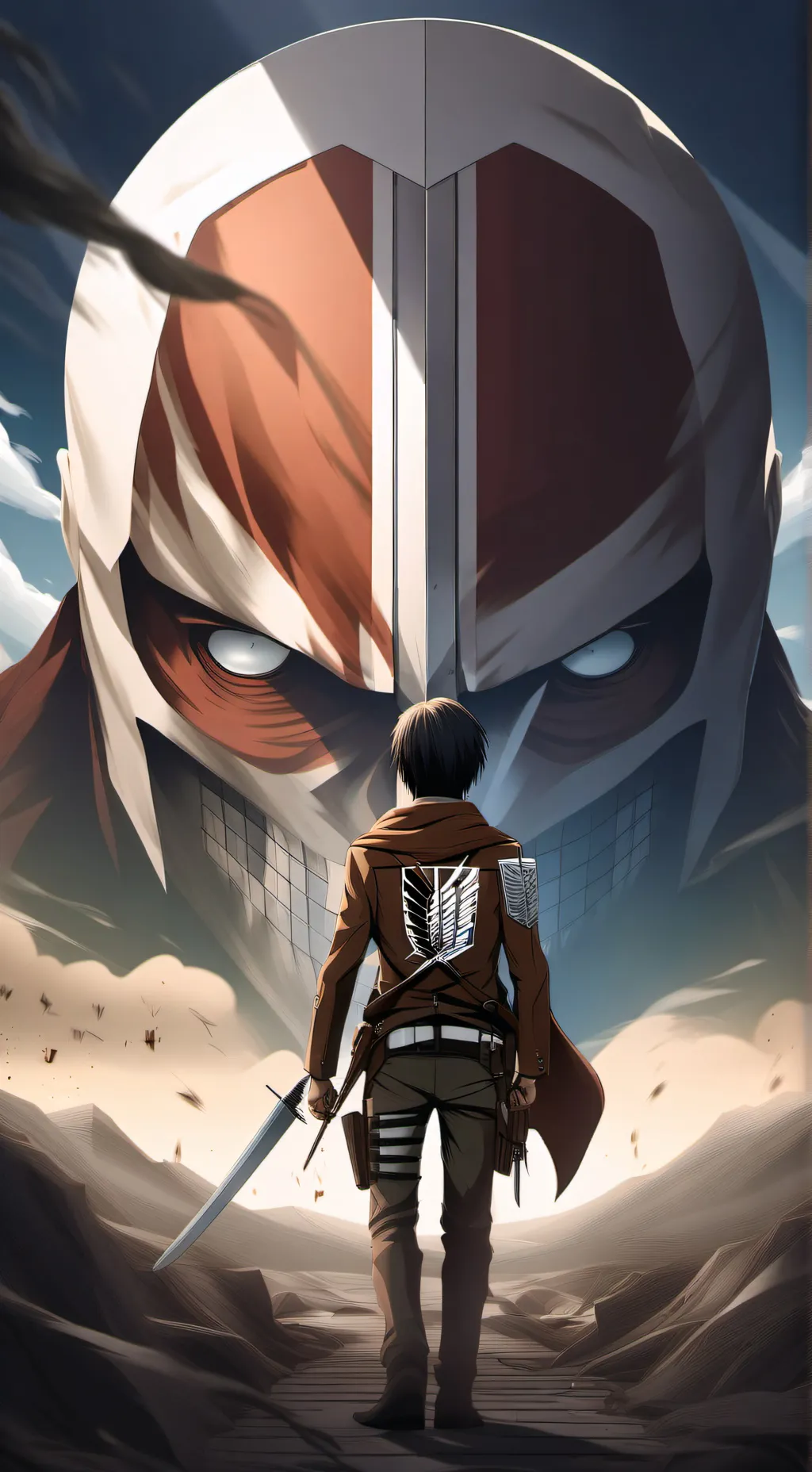 Talkie AI - Chat with Attack On Titan