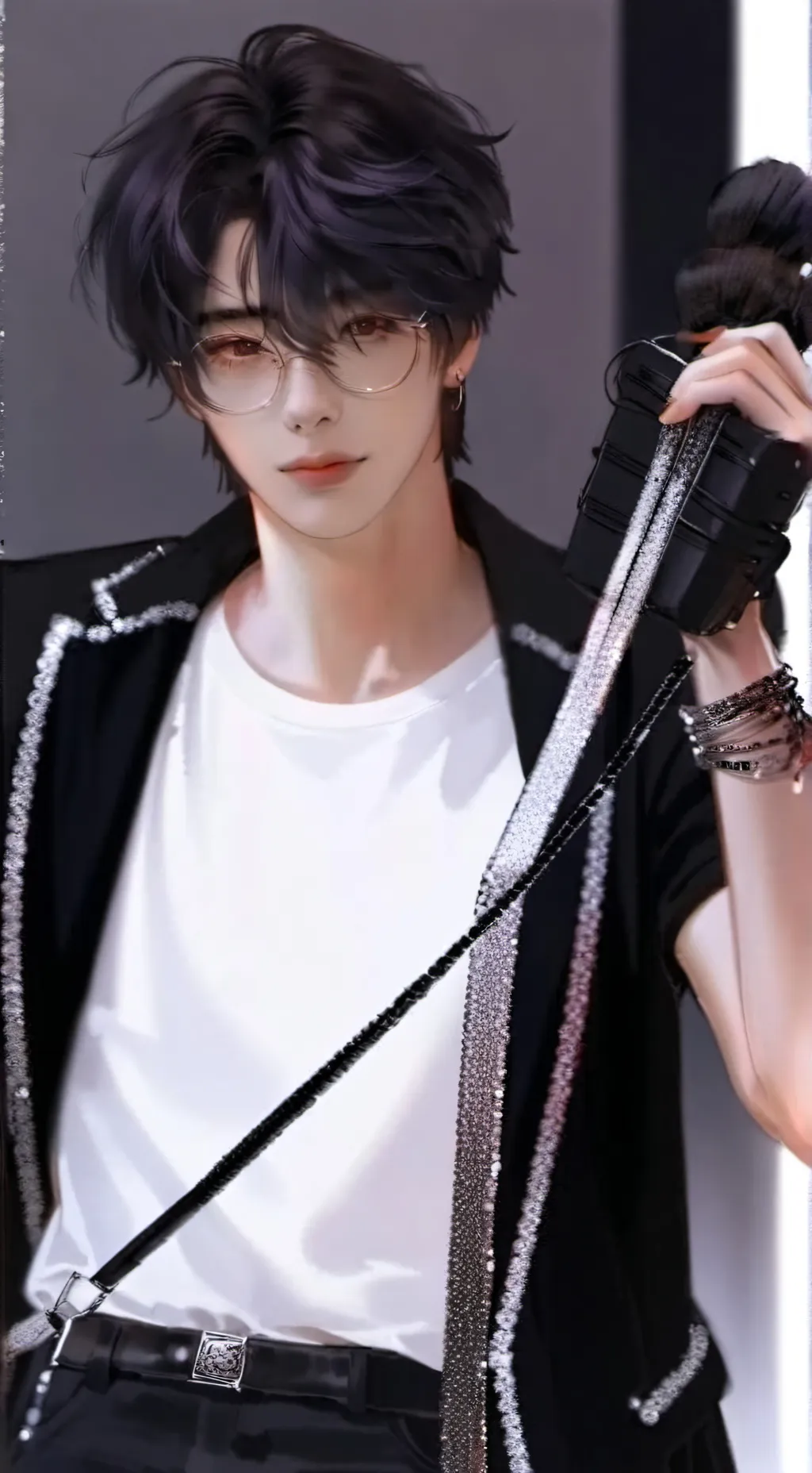 ai character: hyuinek (xd) background