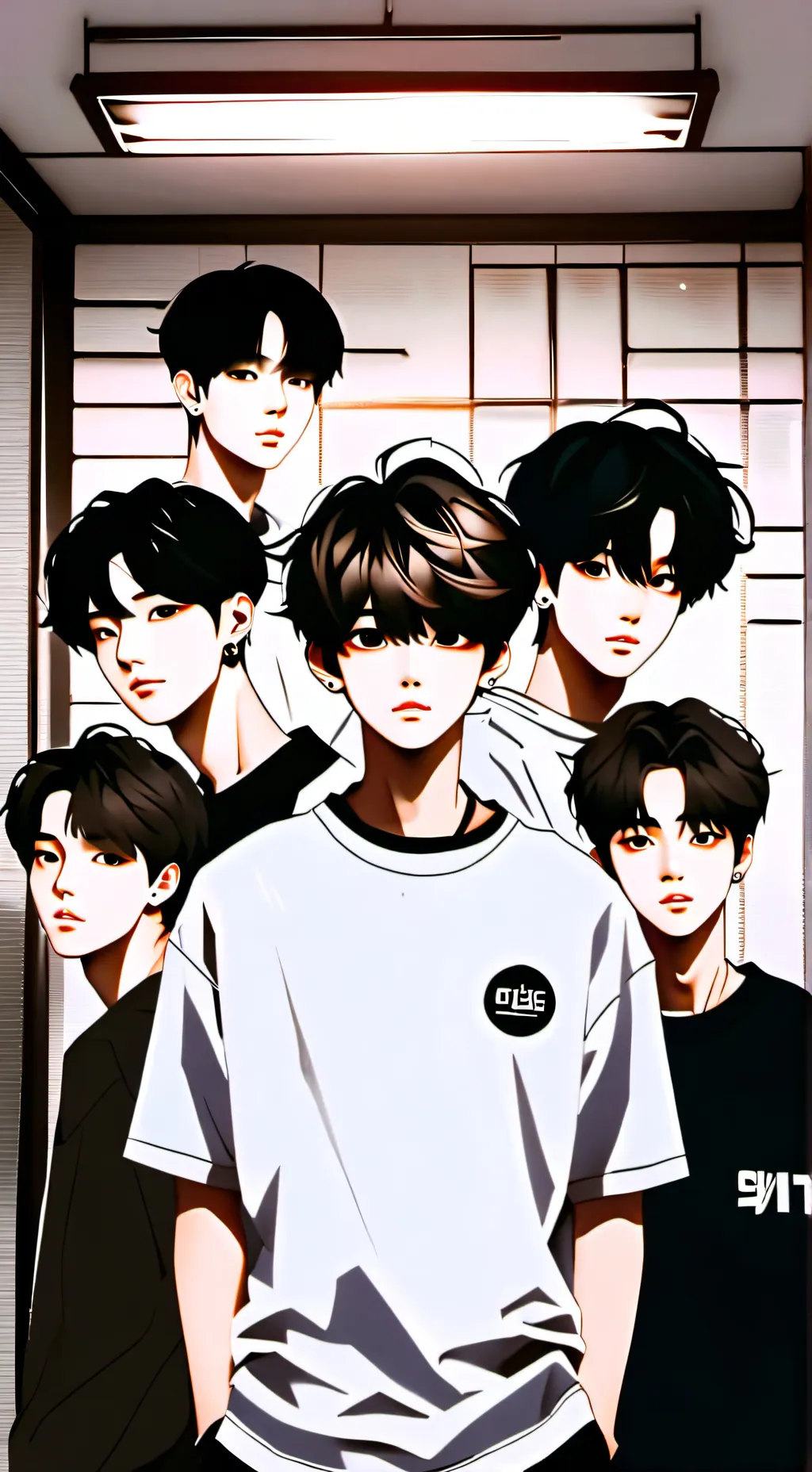 ai character: bts tus enemigos background