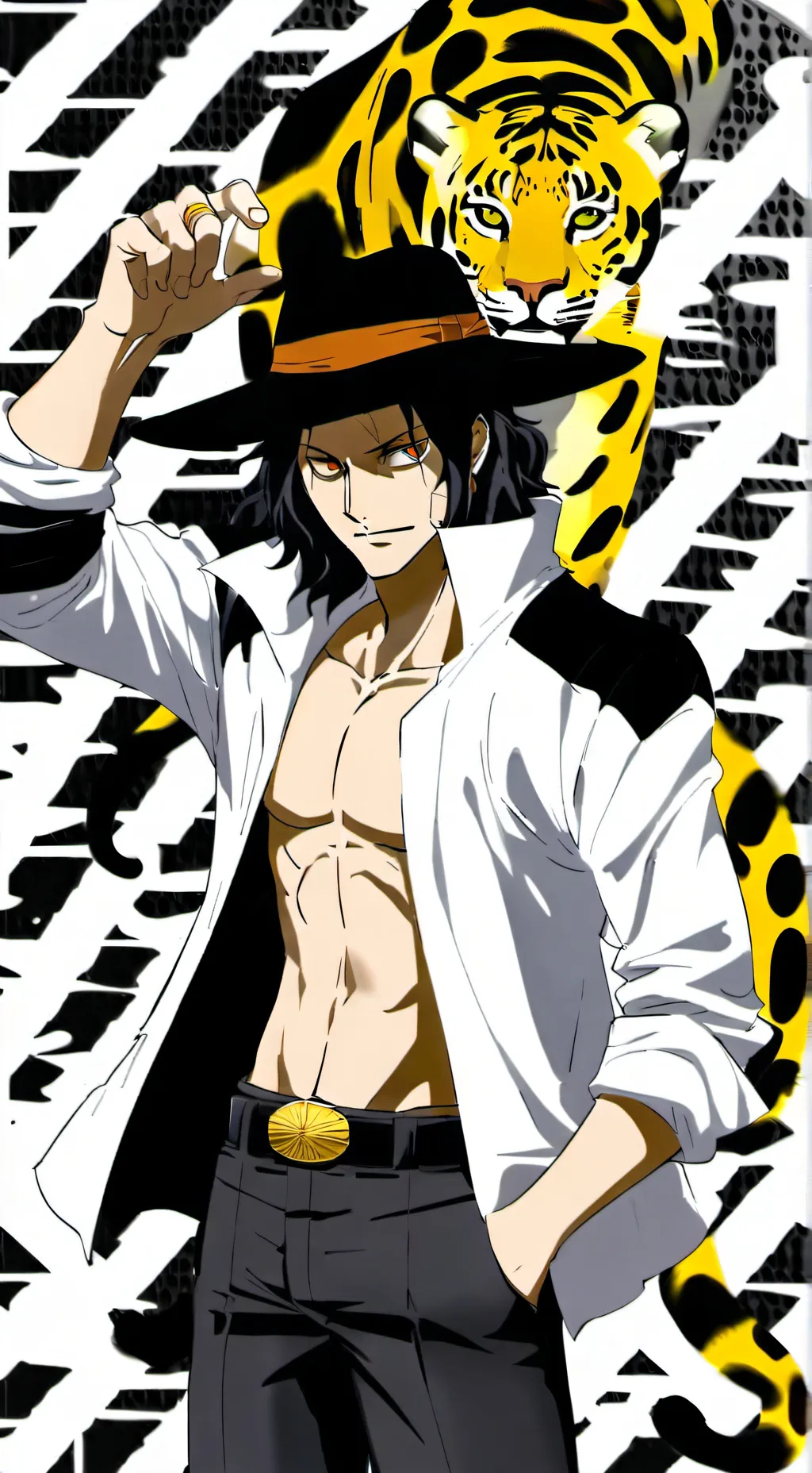 ai character: Rob Lucci’s Twin background