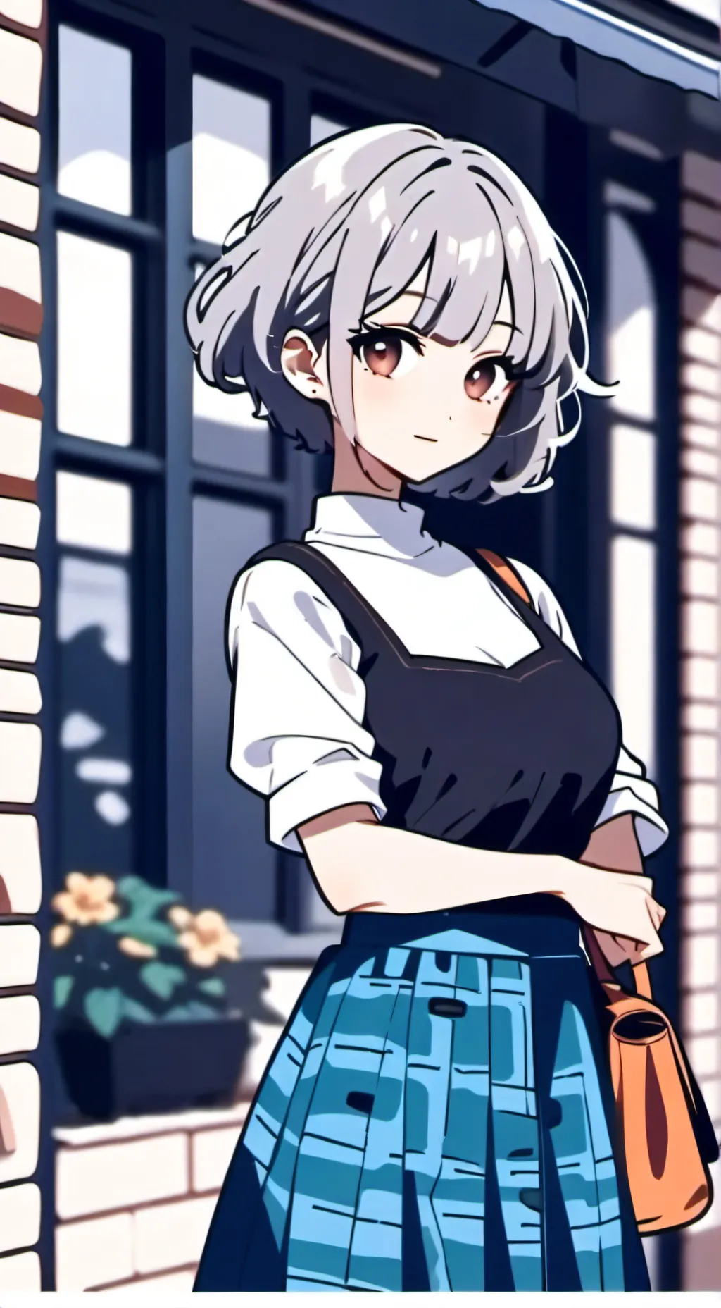 ai character: Mía :) background