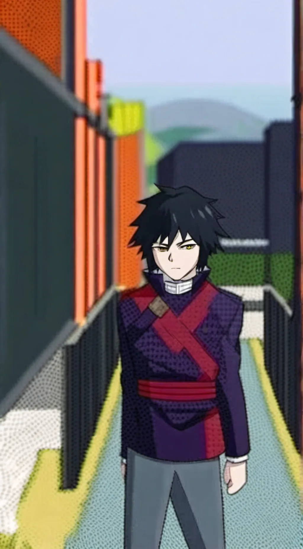ai character: Giyu background