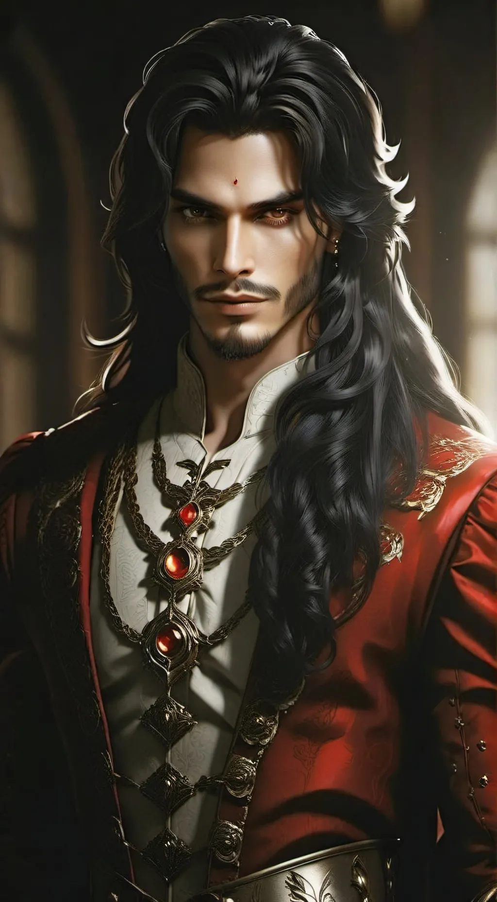 ai character: Prince Ryan background
