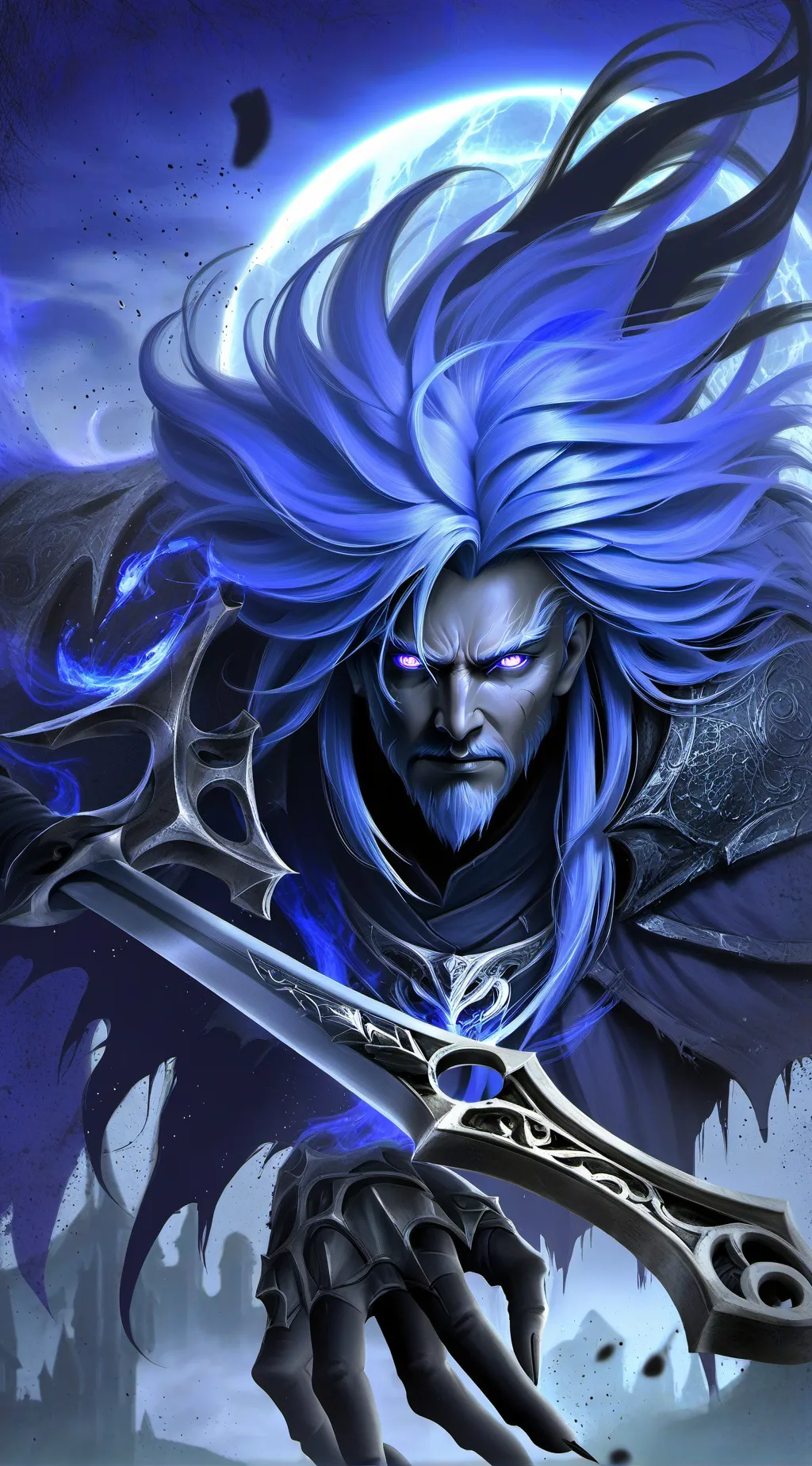 ai character: bf background