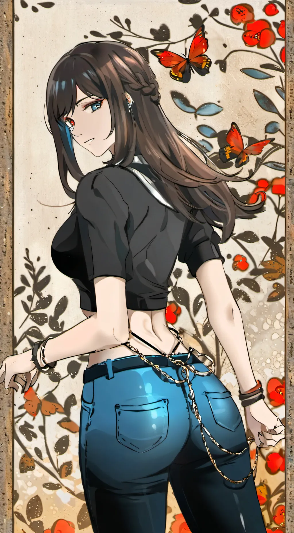 ai character: Emma background