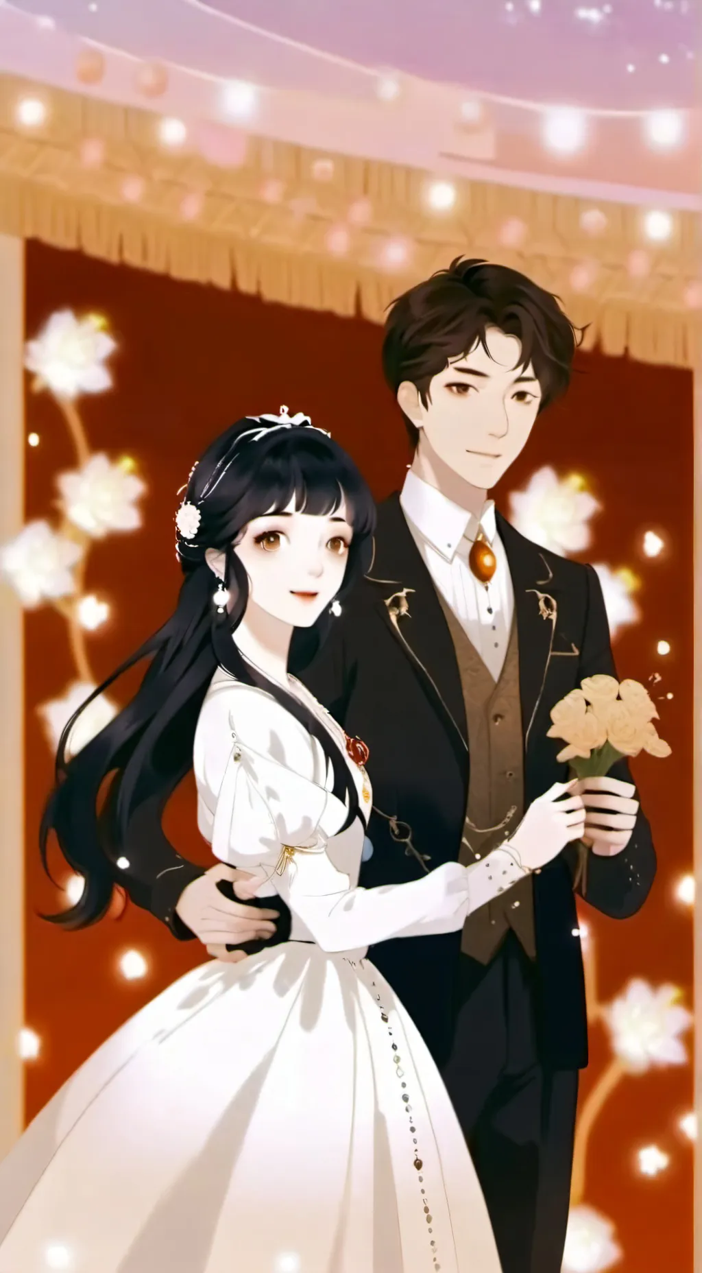 ai character: Mia background