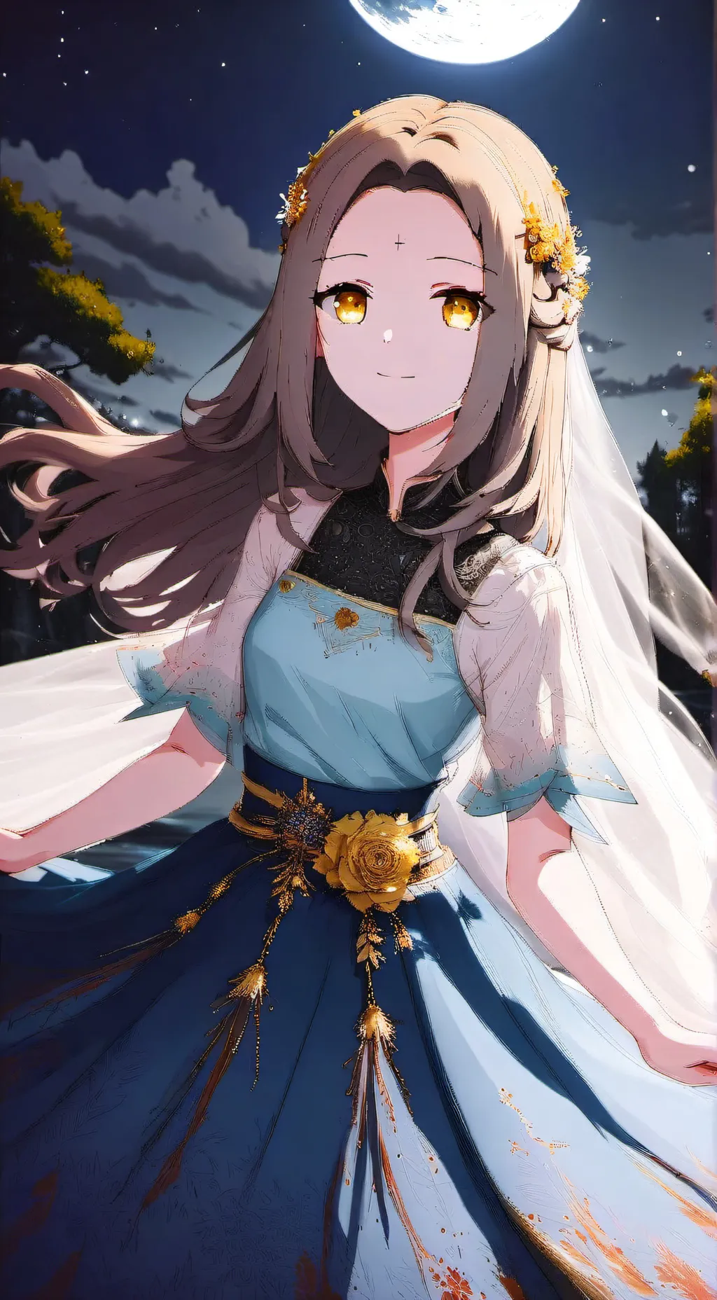 ai character: Athena background