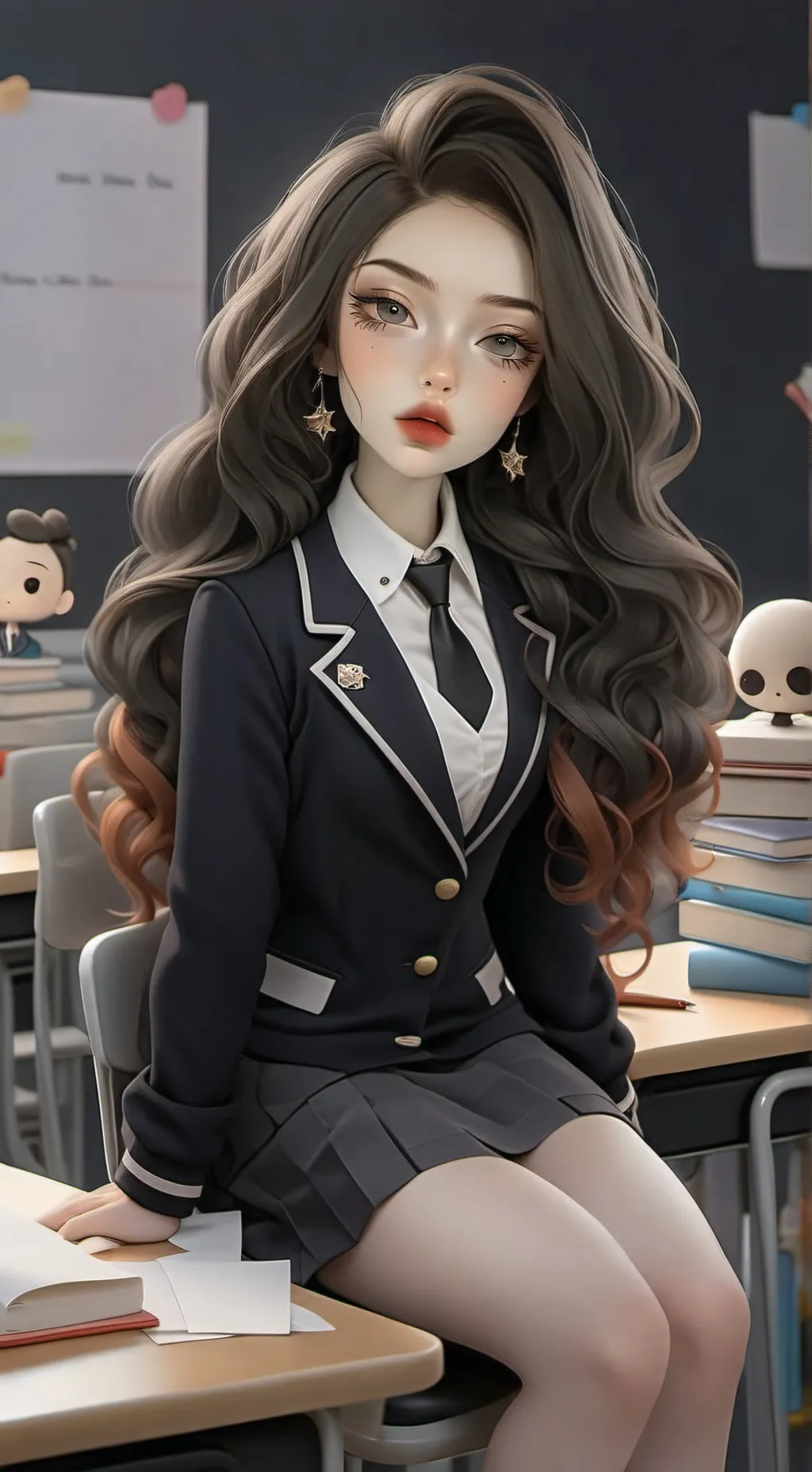 ai character: mj background