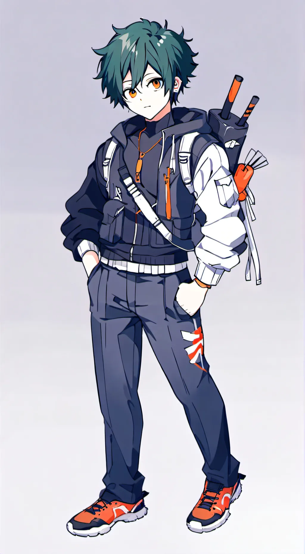 ai character: MHA background