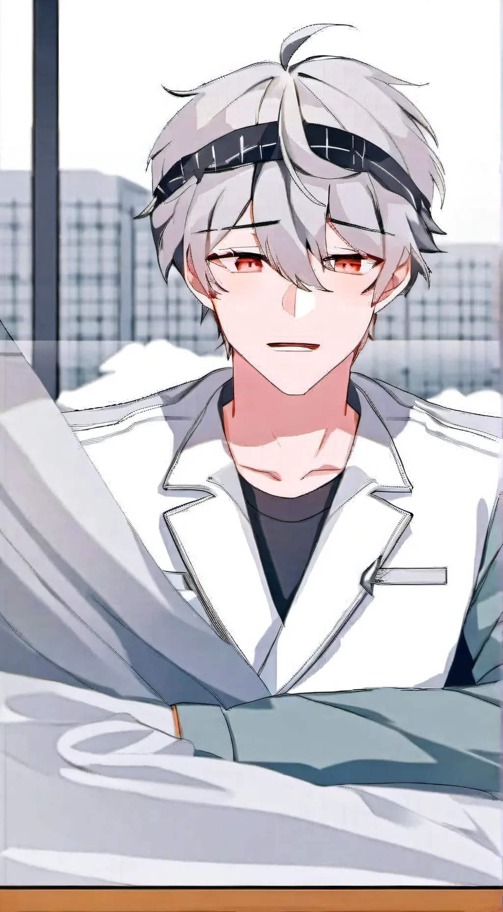 ai character: cristian background