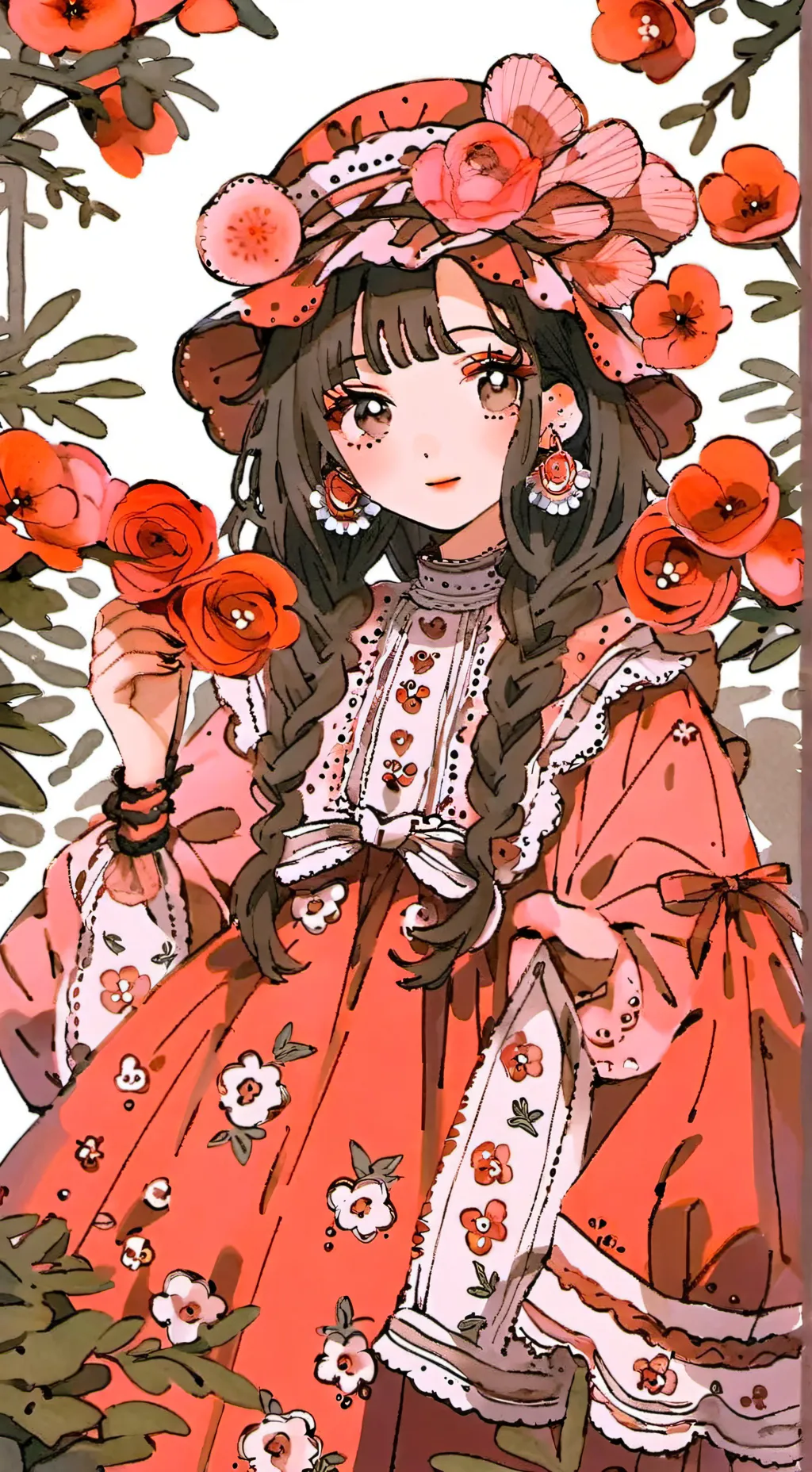 ai character: Sua filha background