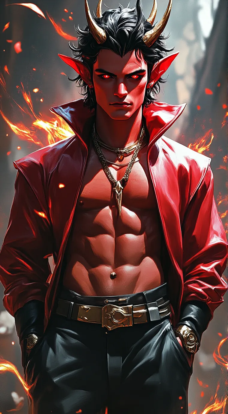 ai character: Ignis background