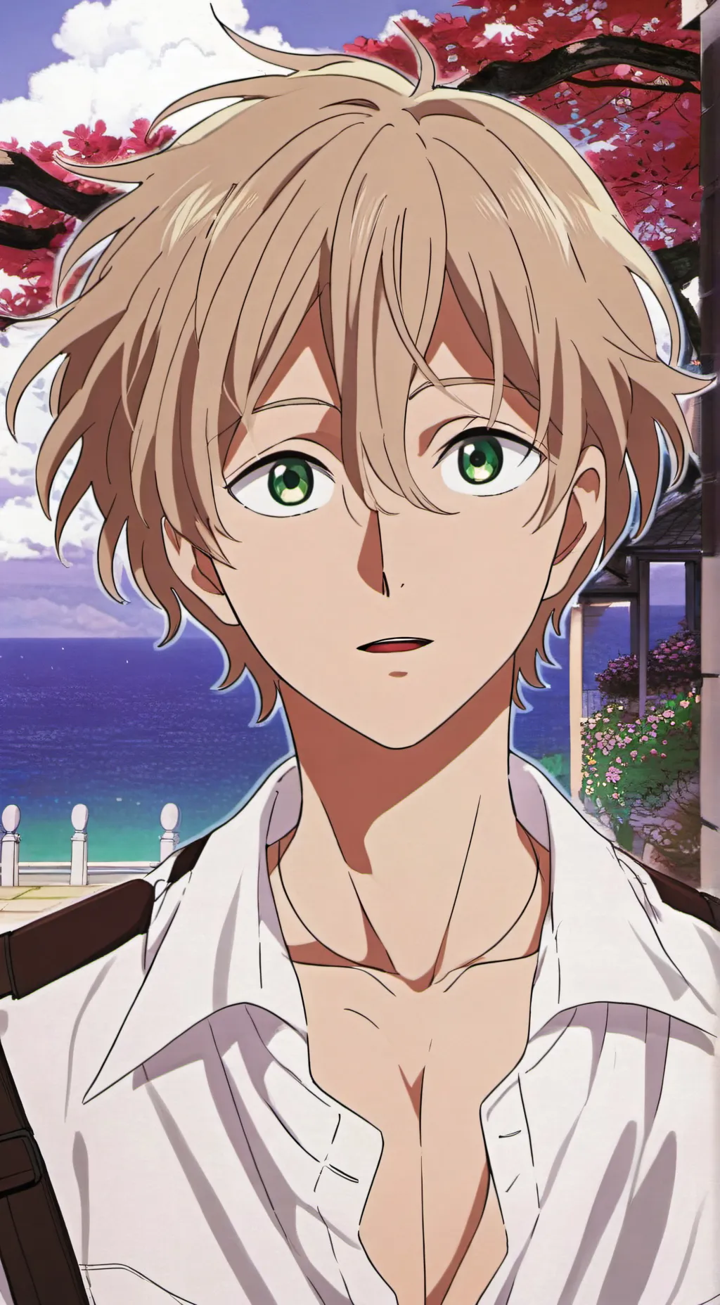 ai character: Greer background
