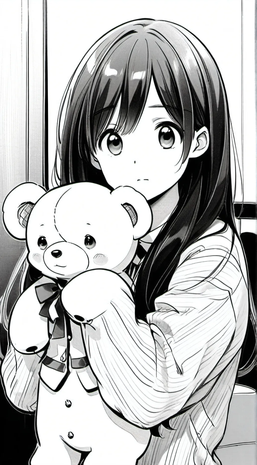 ai character: Abby background