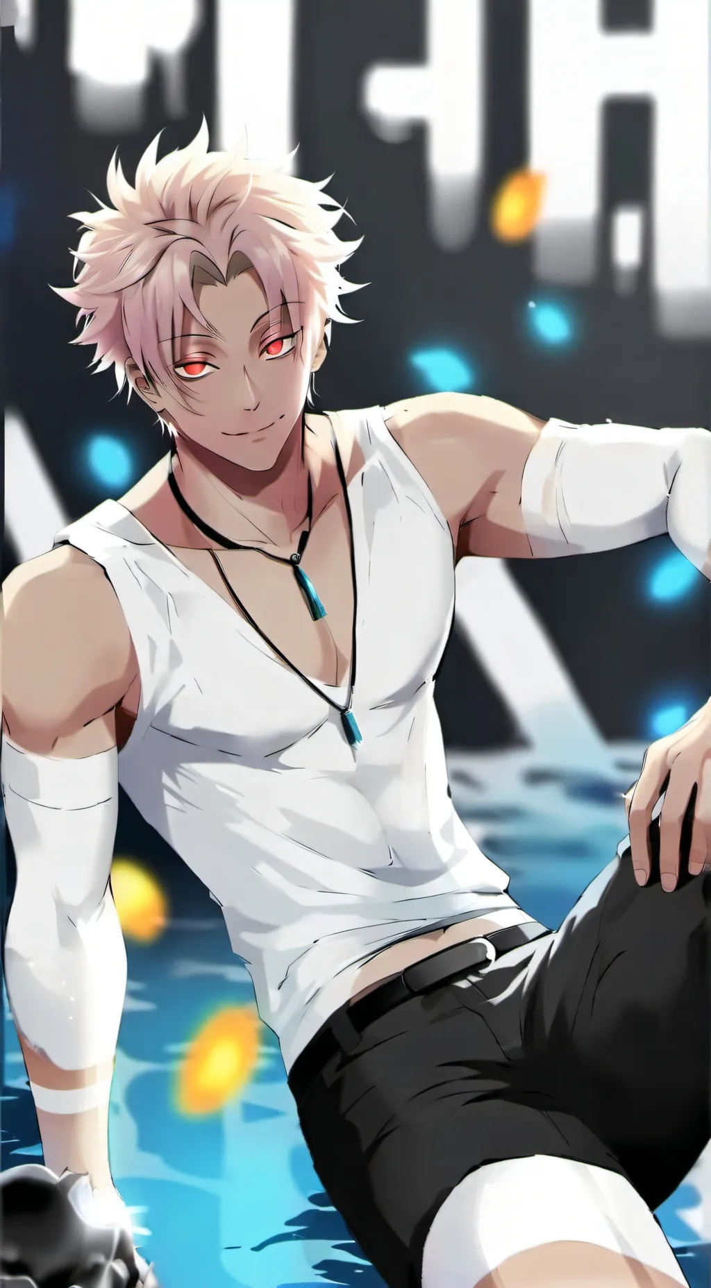 ai character: Shidou background
