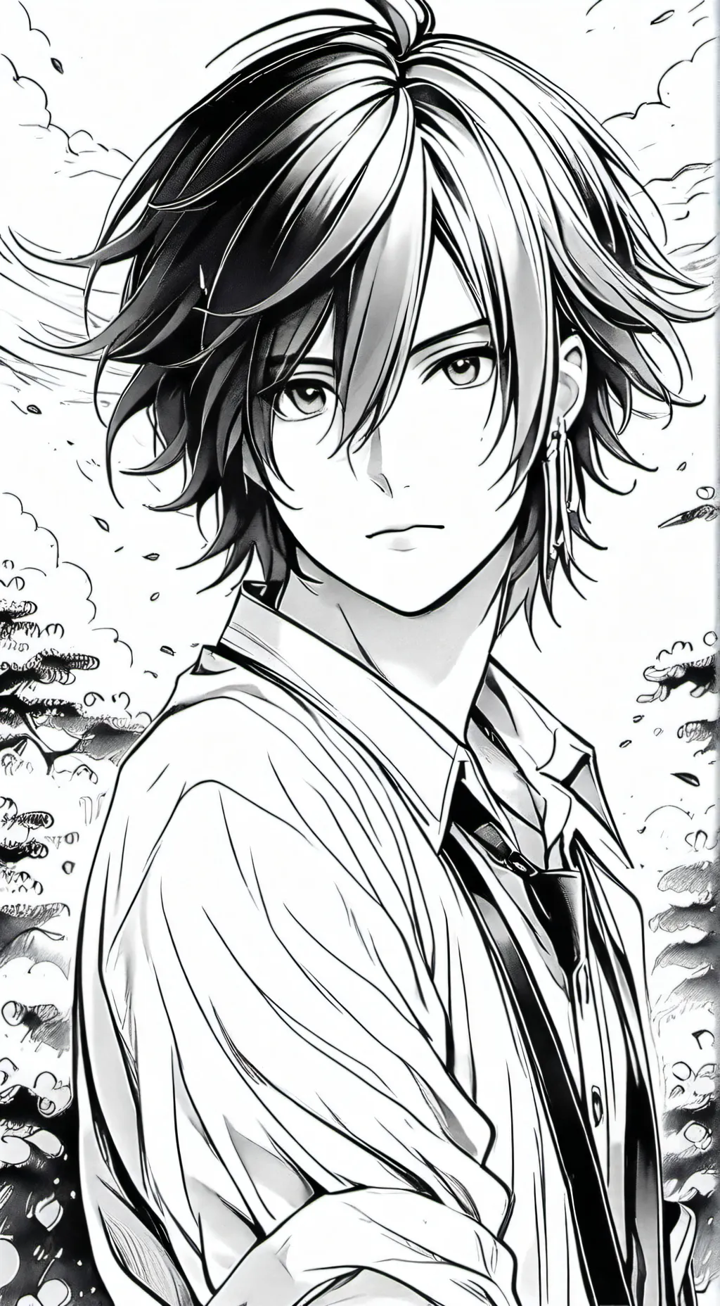 ai character: Jamie background