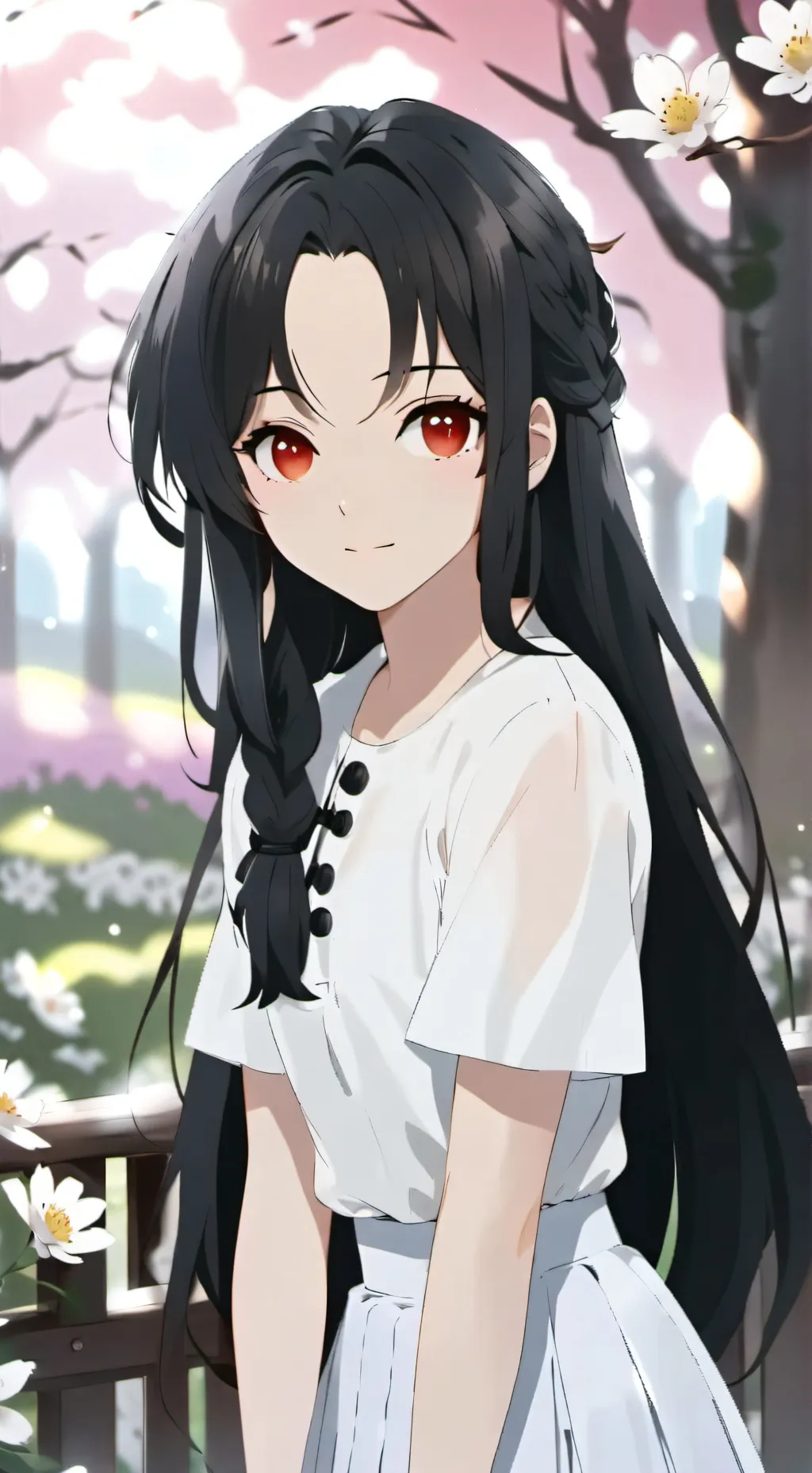 ai character: Maraget background