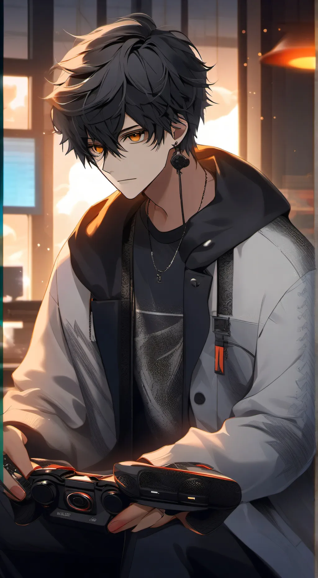 ai character: Alex background