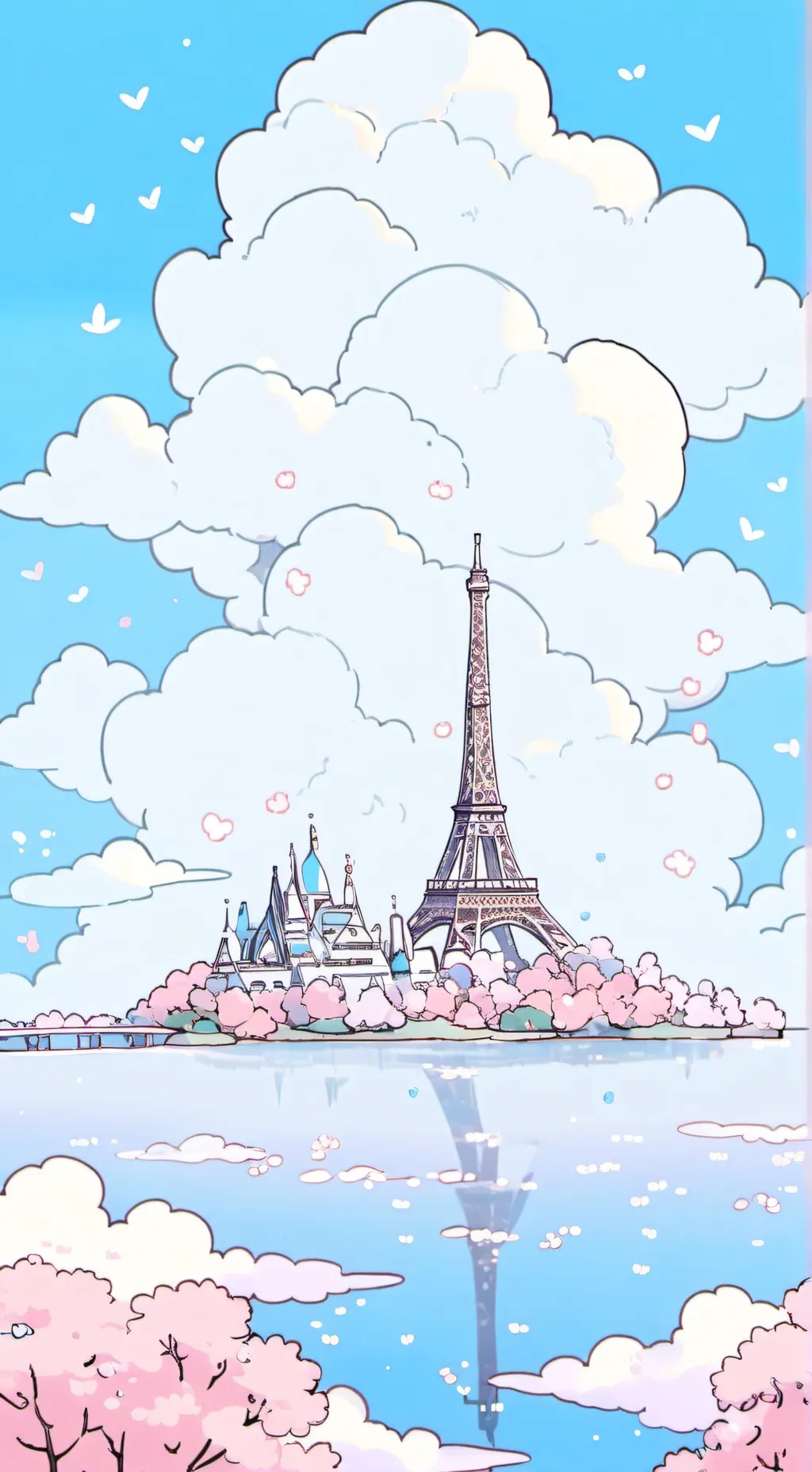 ai character: Dw vore background