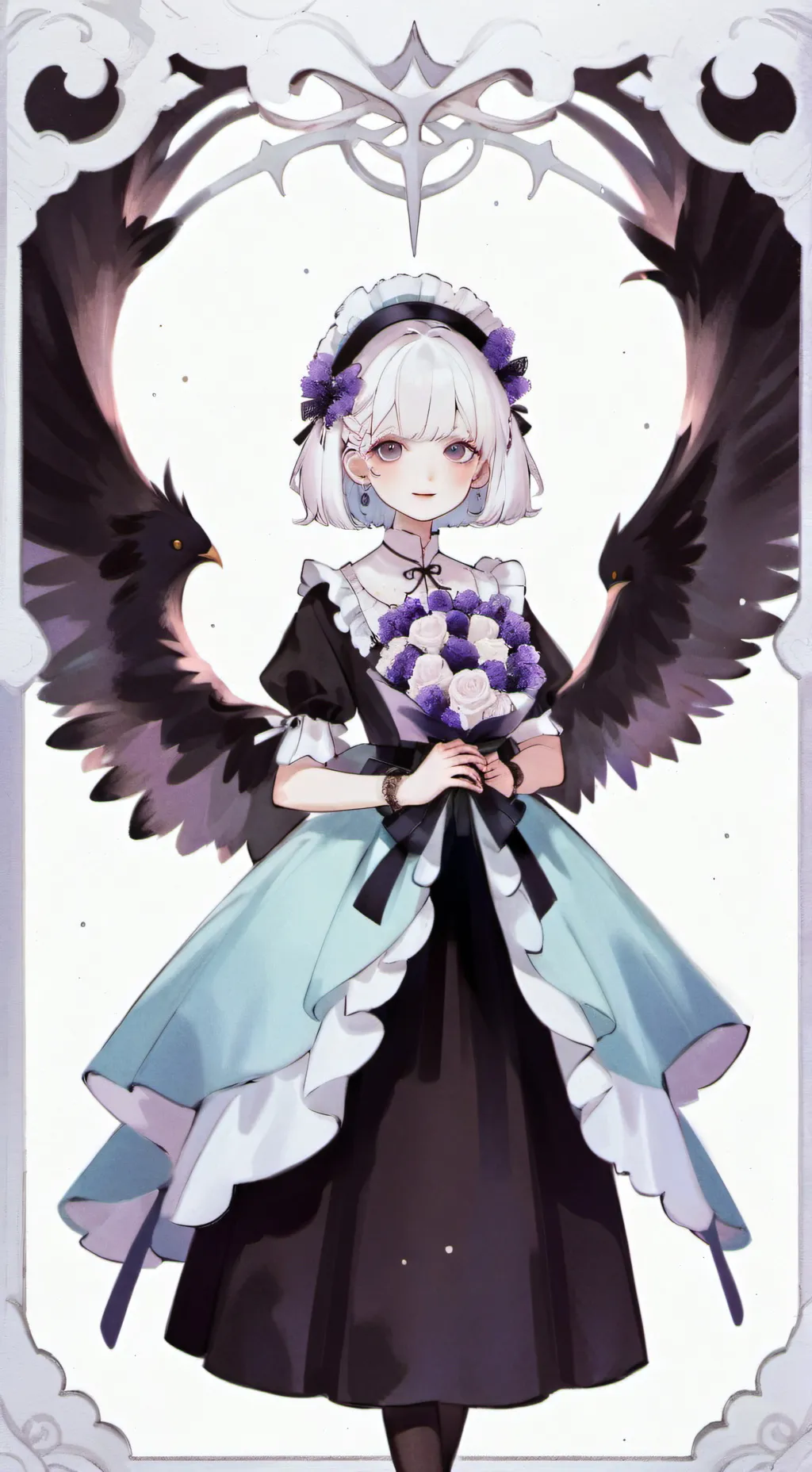 ai character: dw heartbreaking2d background