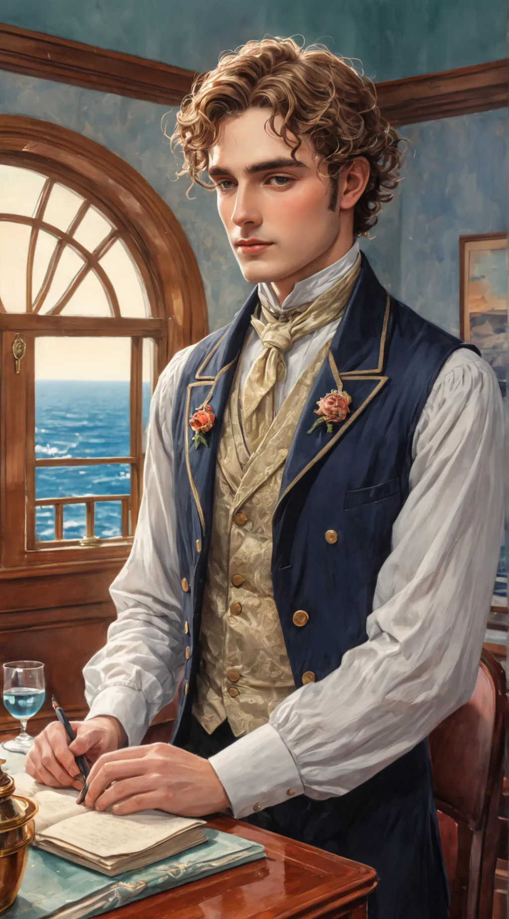 ai character: Captain Elias background