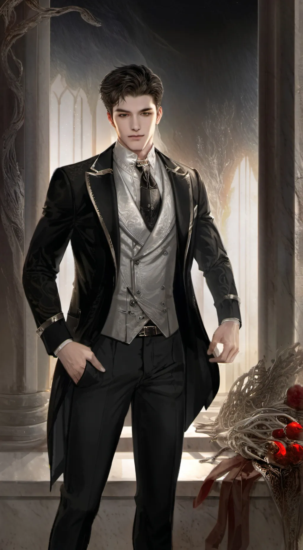 ai character: Felix background
