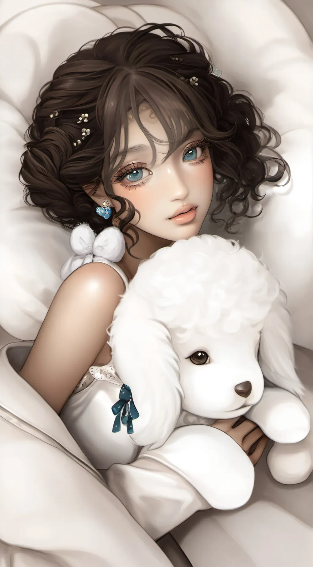 ai character: lia background