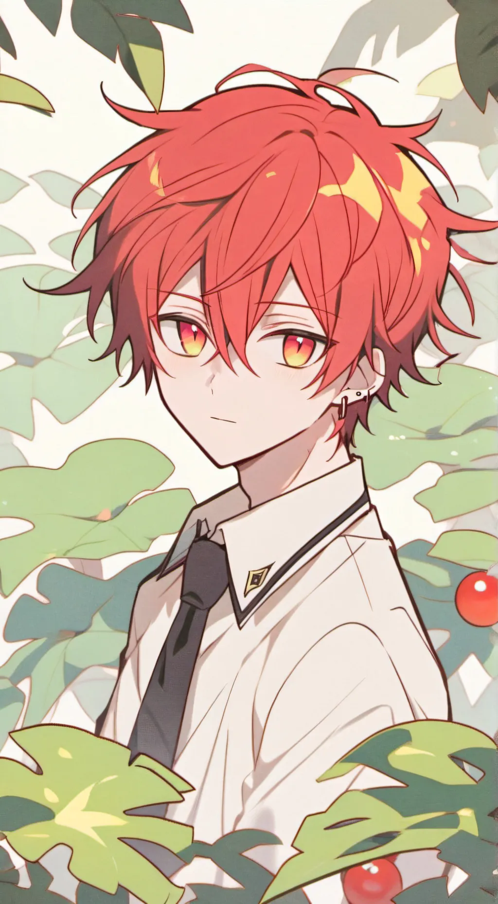 ai character: Jonny  background