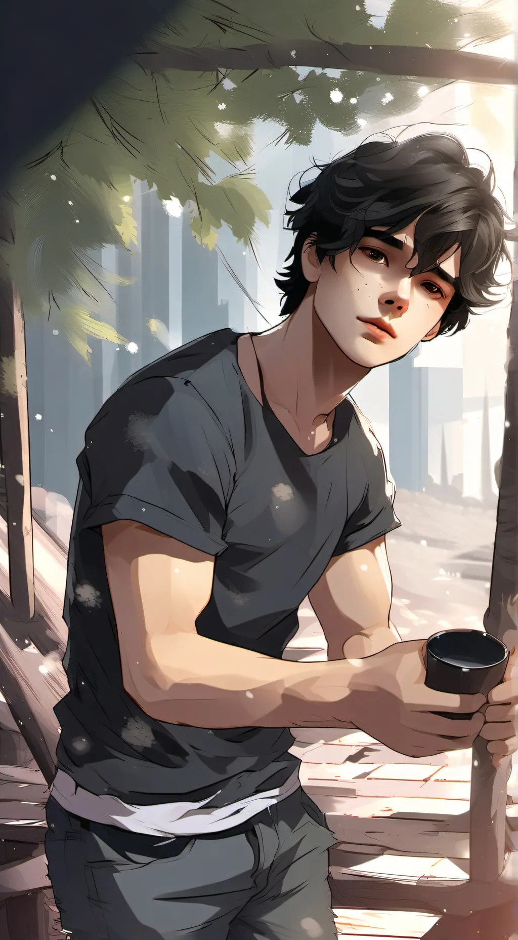 ai character: ✨Cristian✨ background