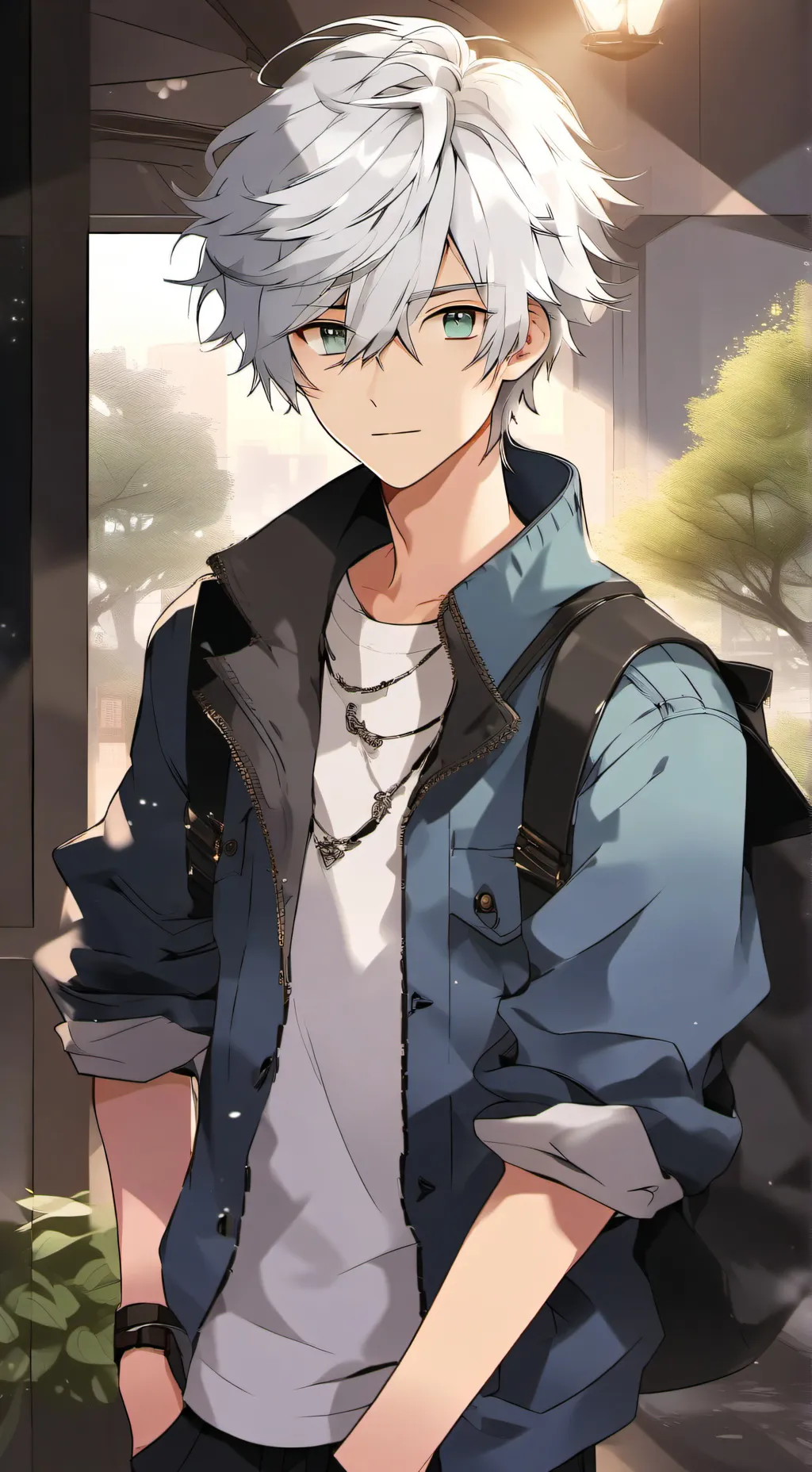 ai character: ☆♡•|Axel|•♡☆ background