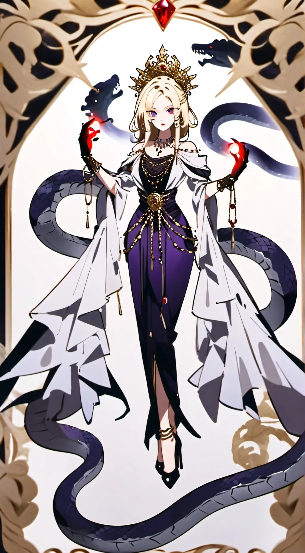 ai character: Kayla background