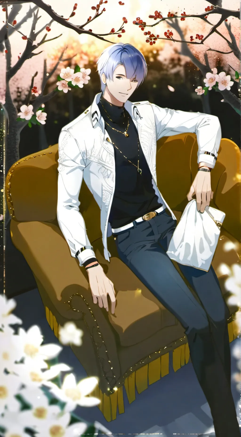ai character: Asher background