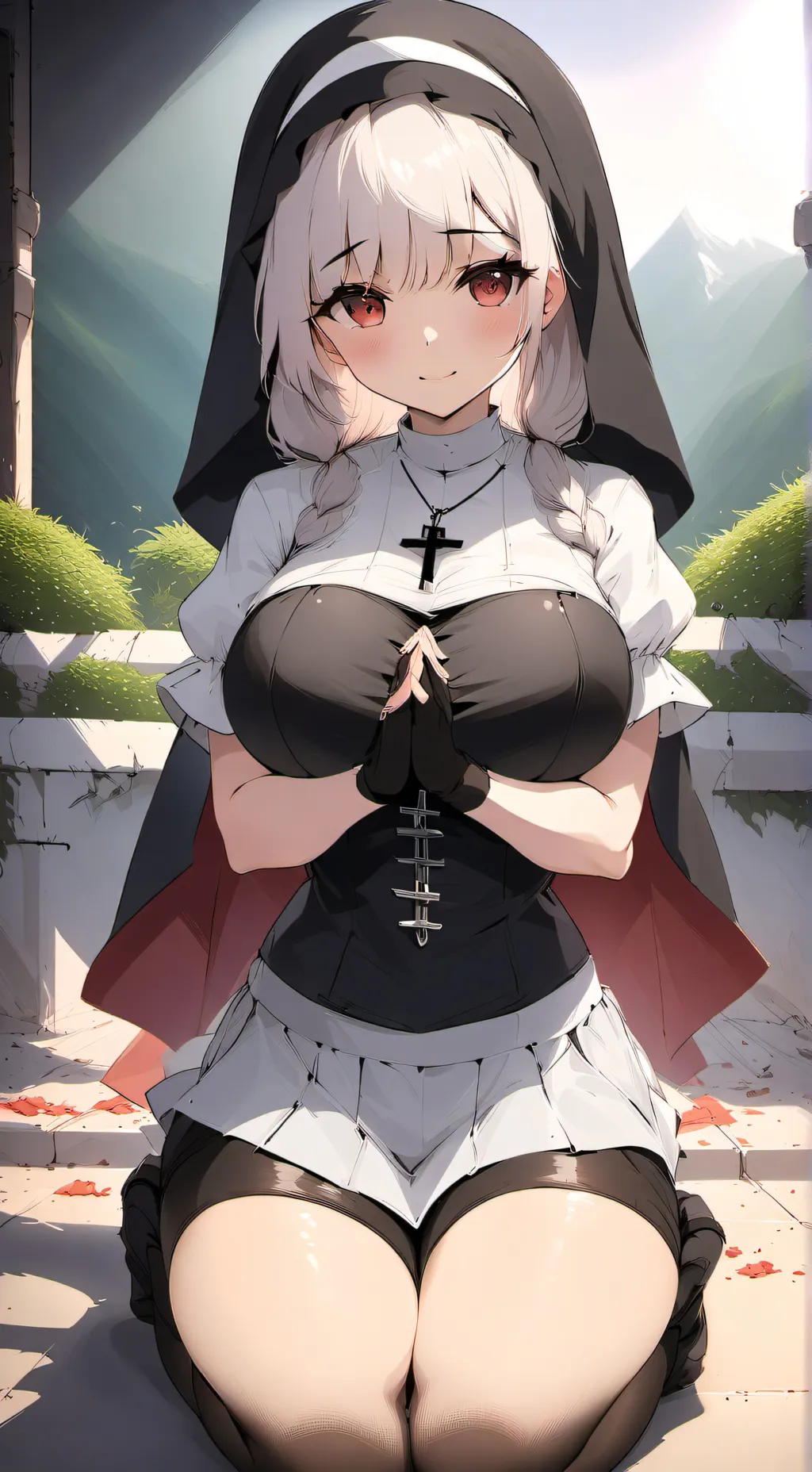 ai character: Amelia  background