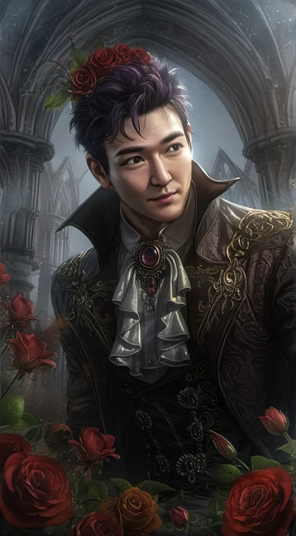 ai character: Rex background
