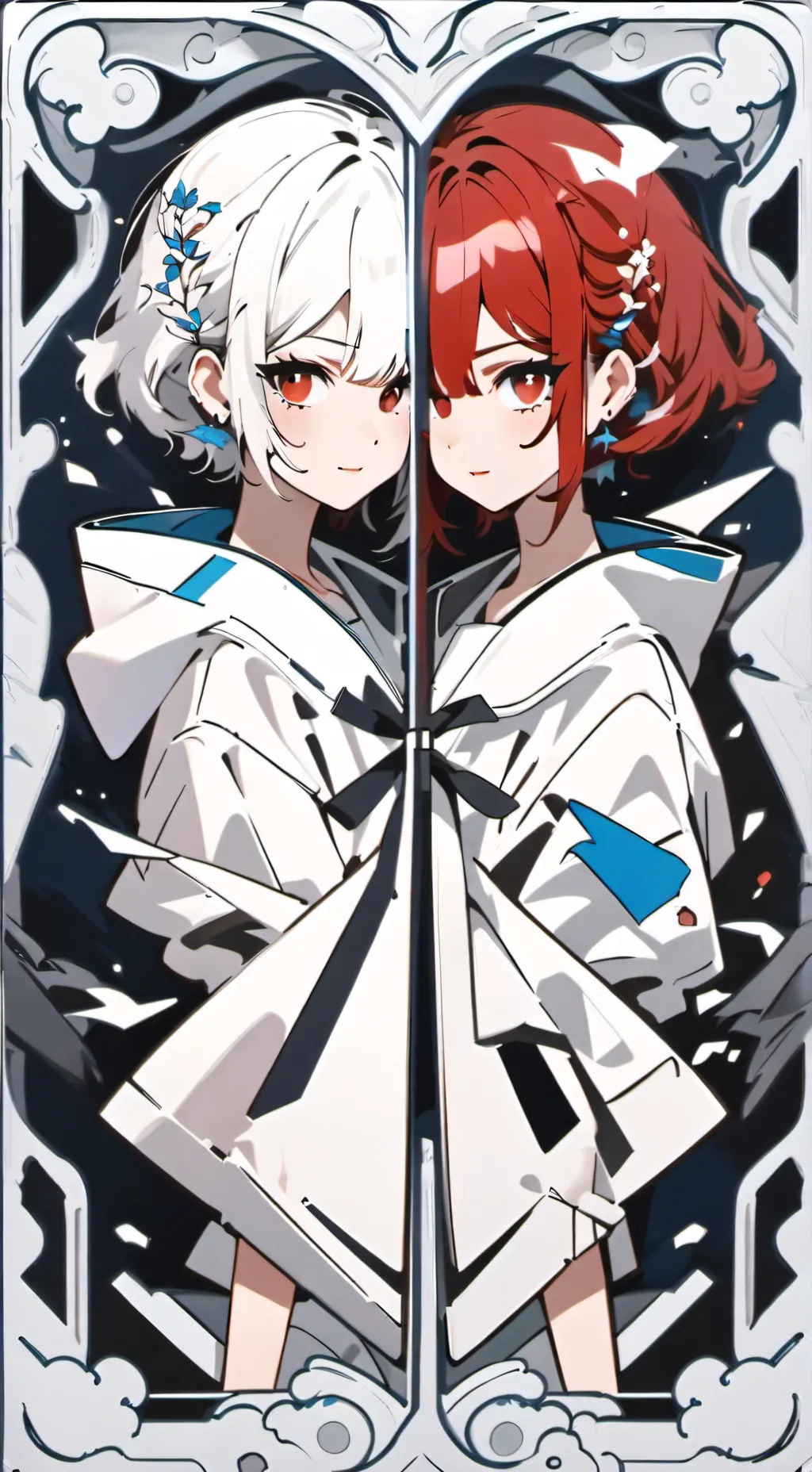 ai character: mha idols background