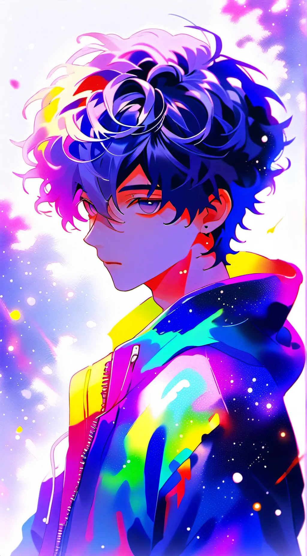 ai character: Mike background