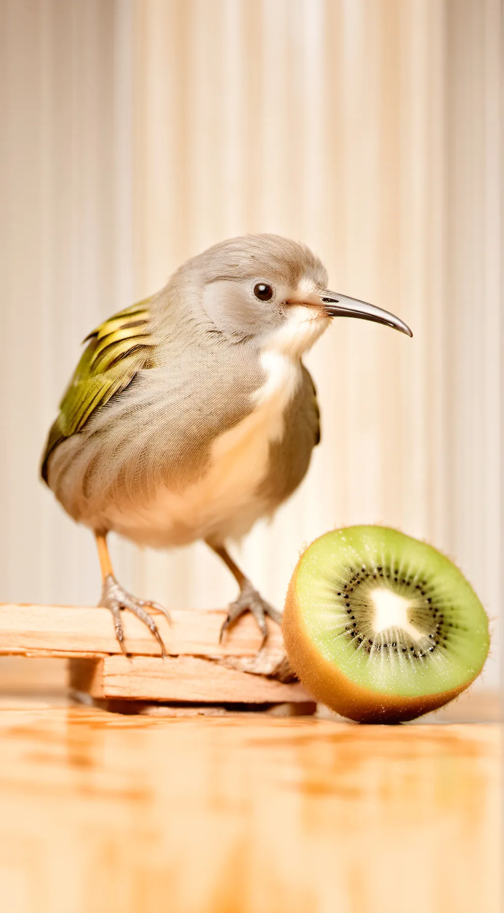 ai character: Kiwi background