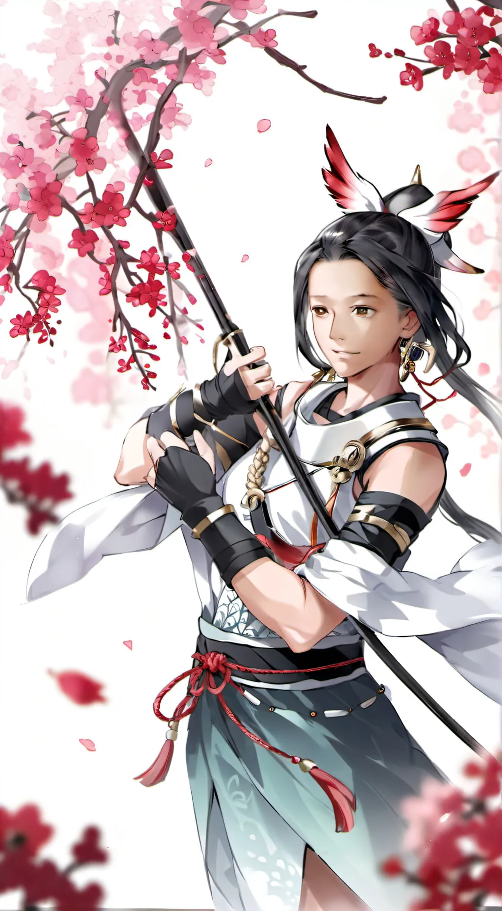 ai character: Catherine  background