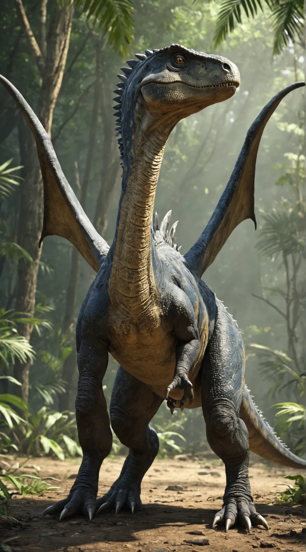 ai character: Yeasaur background