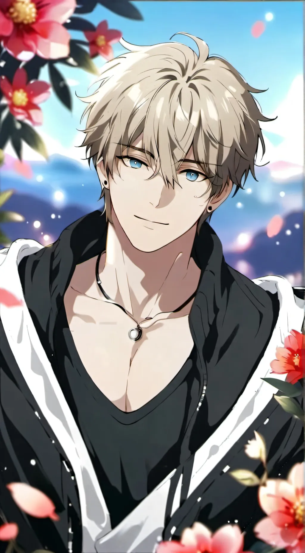ai character: David  background