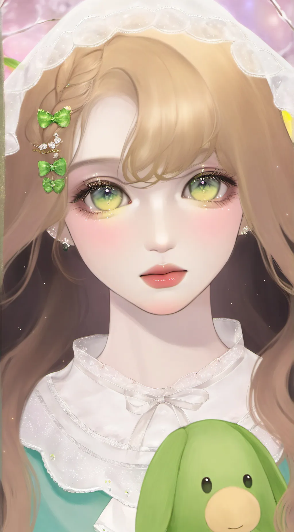 ai character: ~×°•Clarie•°×~ background