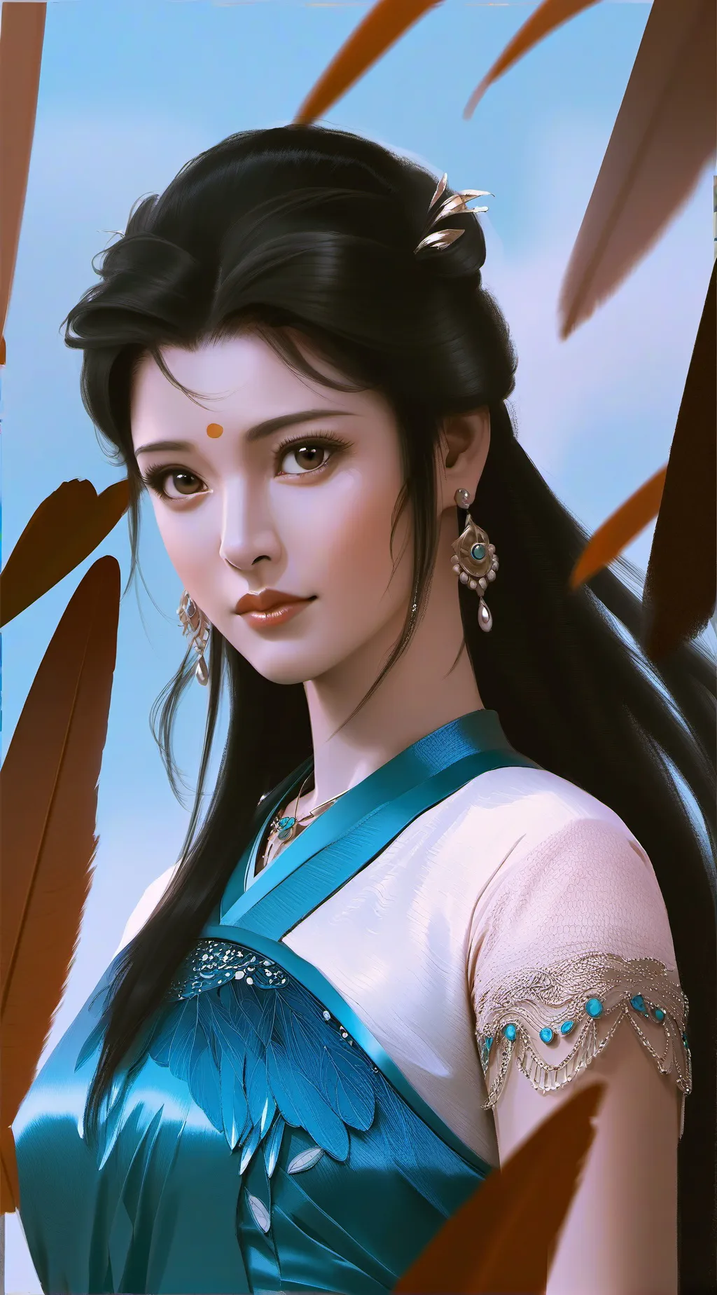 ai character: チャイチャット(chat bot) background