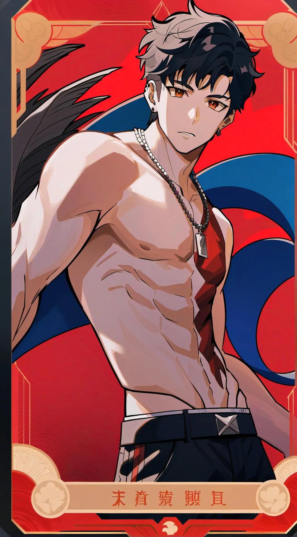 ai character: cliente max background